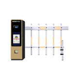 Customized Steel Parking Barrier Gate Machine with Multi-Country License Plate Recognition Integration